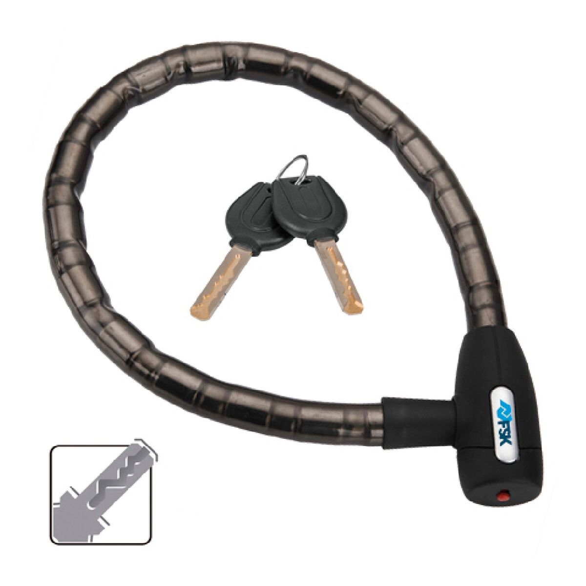 Trosslukk Ferrestock 22 mm